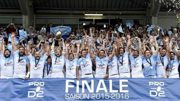 Bayonne ascendió al Top 14 de Francia