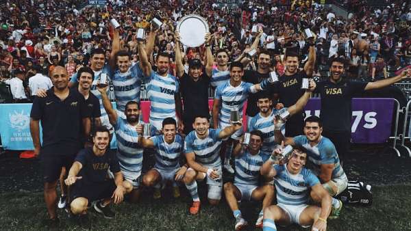 Los Pumas 7’s en Hong Kong