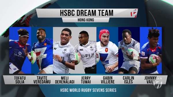El Dream Team del Seven de Hong Kong 2019