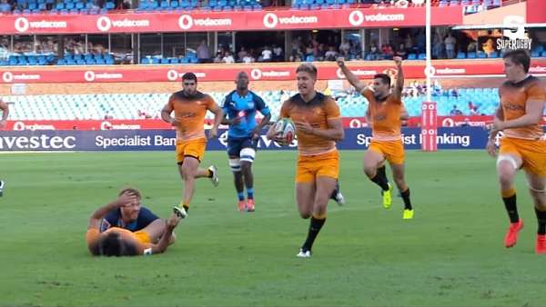 Jaguares y la “Jugada de la Semana” del Super Rugby