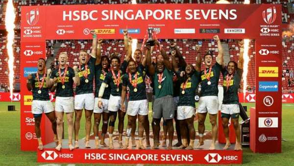 Sudáfrica se llevó el Seven de Singapur