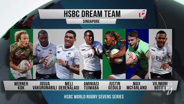 El Dream Team del Seven de Singapur