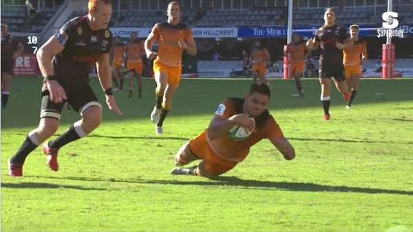 Pablo Matera se llevó la “Jugada de la Semana” del Super Rugby