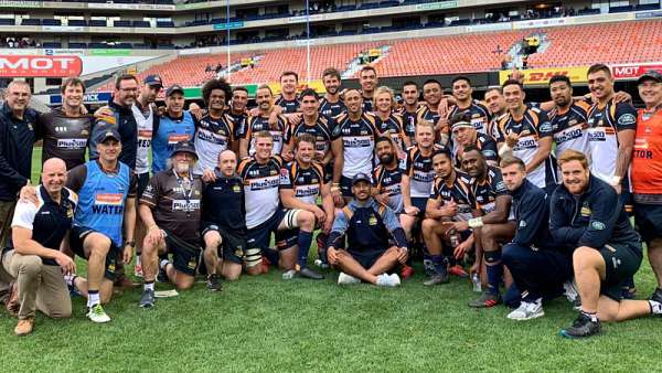 Stormers 17-19 Brumbies