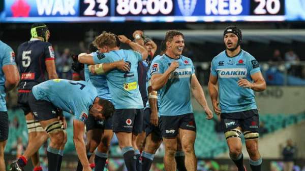 Waratahs 23-20 Rebels 