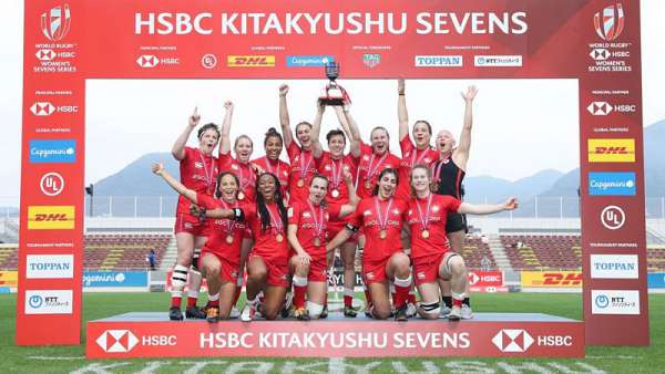 Canadá se quedó con el Seven de Kitakyushu