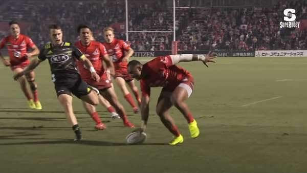 El Try de la Semana fue para Sunwolves