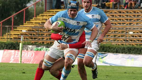 Chile 12-87 Argentina XV