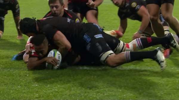 El Try Of The Week fue para Crusaders