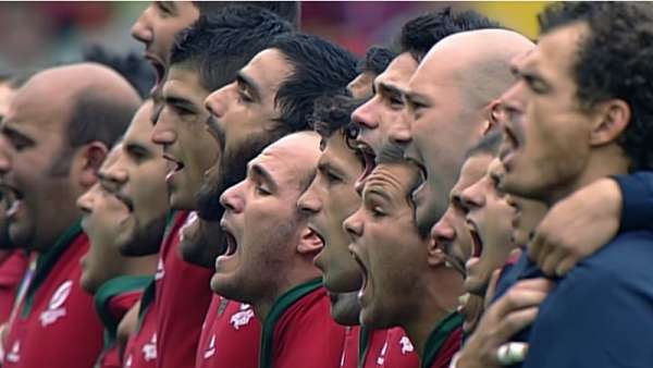 Portugal y el himno más pasional en mundiales