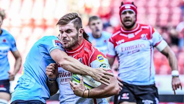 Lions 29-28 Waratahs