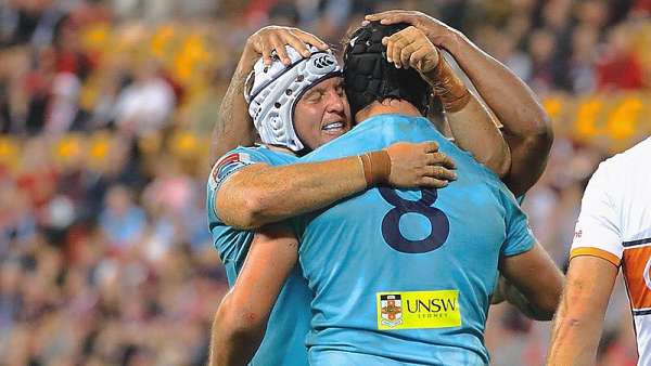 Reds 32-40 Waratahs