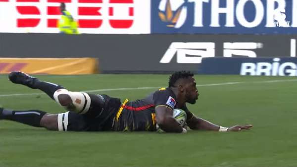 El “Try Of The Week” fue para Stormers