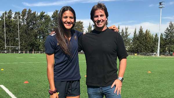 Sofía Gonzalez entrevista en RugbyTime TV