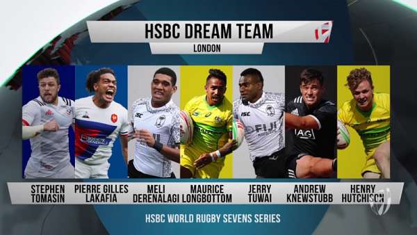 El Dream Team del Seven de Londres