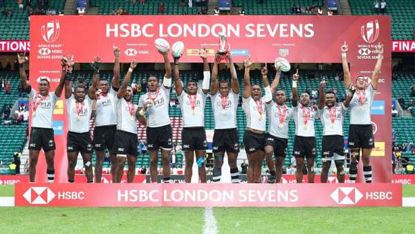 Fiji es campeón del Seven de Londres