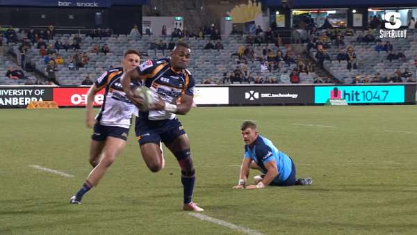 Tevita Kuridrani es el “Player Of The Week”