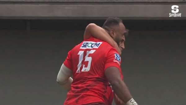 El “Try Of The Week” fue para Sunwolves