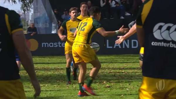 Top 5 Tries Primera Fecha del Mundial Juvenil