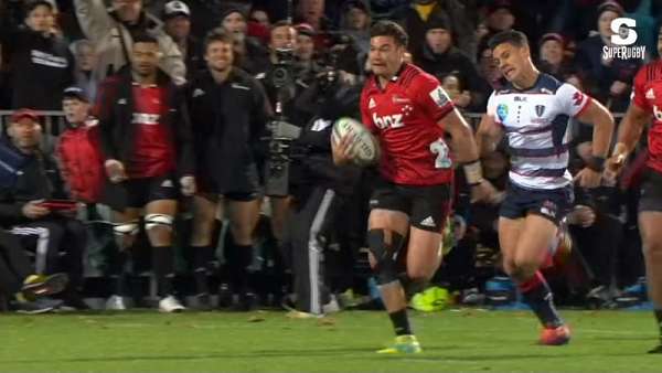 El “Try Of The Week” fue para Crusaders