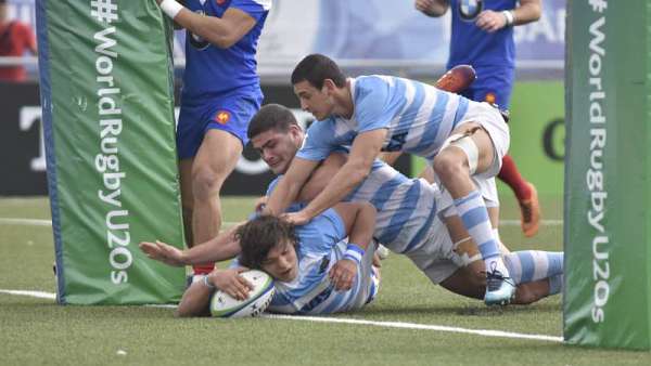 Los Pumitas 47-26 Francia