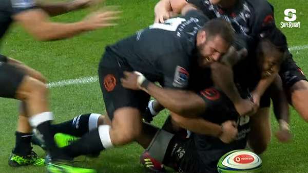 El “Try Of The Week” fue para Sharks