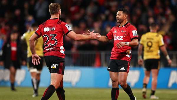 Crusaders 30-26 Hurricanes