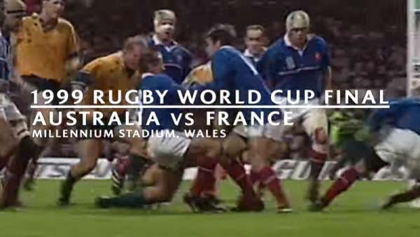 El recuerdo de Australia vs Francia en 1999