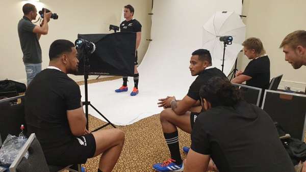 Los All Blacks listos para el Rugby Championship 2019