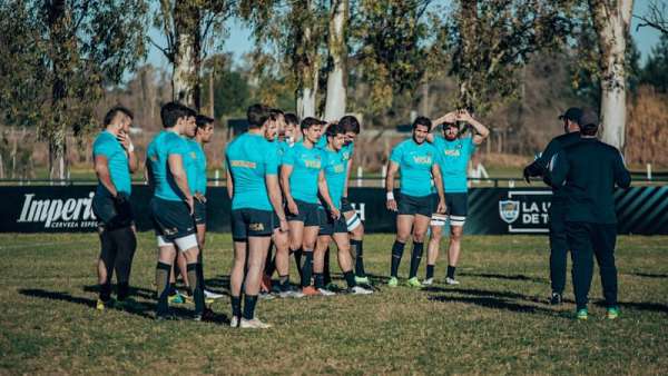 Los Pumas y una jornada intensa