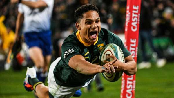 Springboks 35-17 Wallabies 