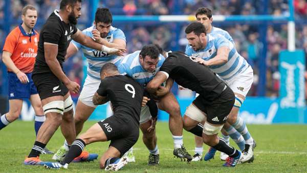 Los Pumas 16-20 All Blacks