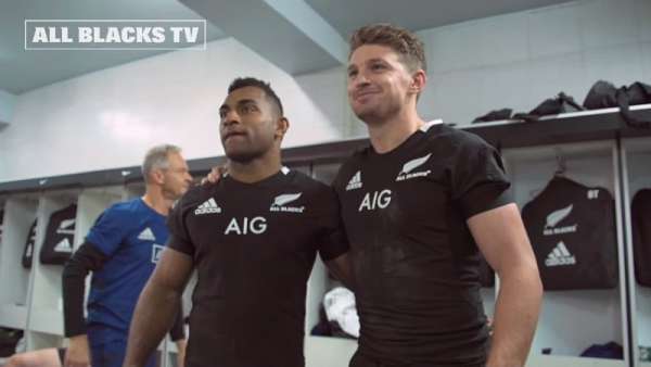 La intimidad del vestuario de los All Blacks