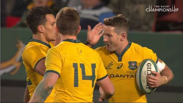 El “Try Of The Week” fue para Australia