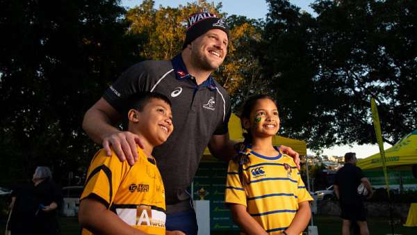 Wallabies disfrutó su “Fan Day”