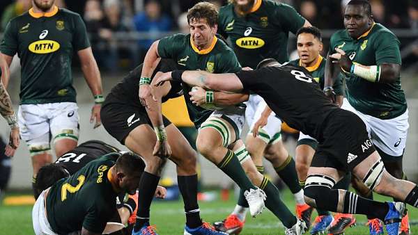 All Blacks 16-16 Springboks