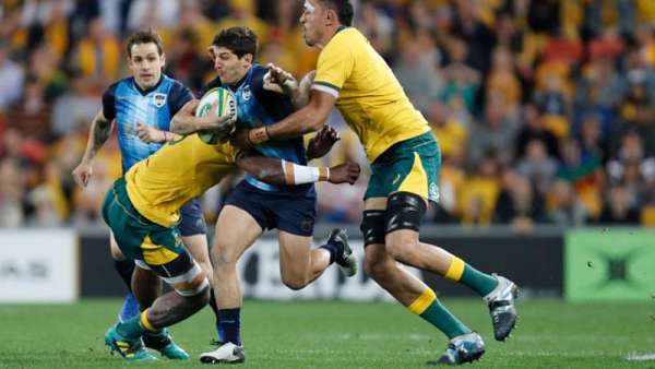 Wallabies 16-10 Los Pumas