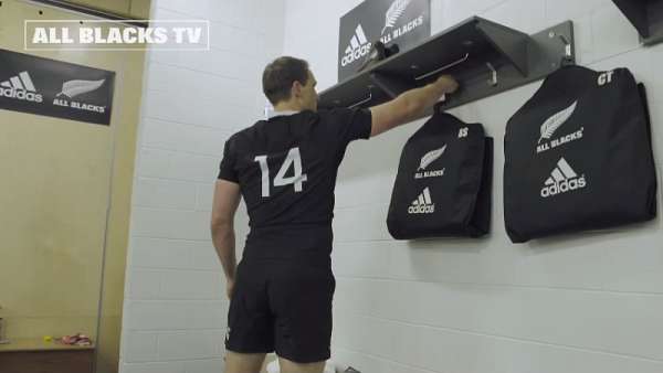 La intimidad de los All Blacks tras Sprigboks