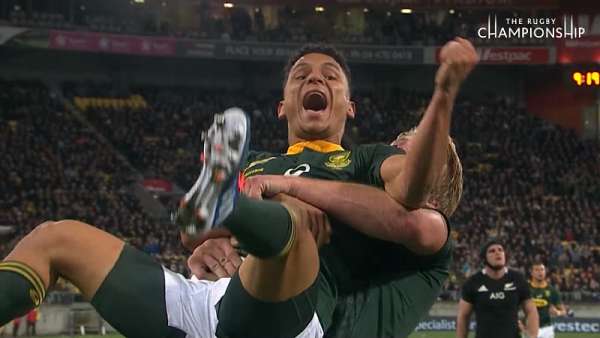 El “Try Of The Week” fue para Springboks