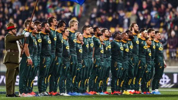 Springboks con equipo confirmado