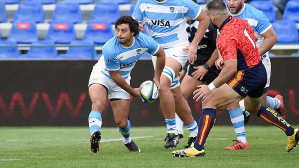 Argentina XV 44-8 España