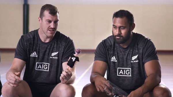 Los All Blacks tienen su muñeco