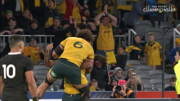 La “Play Of The Week” fue para Australia