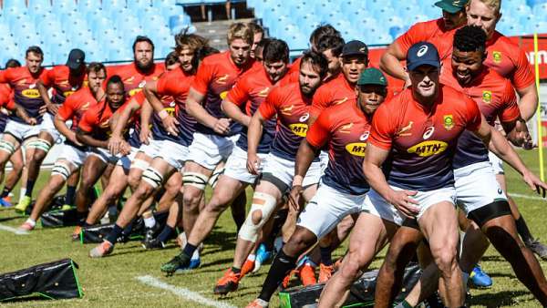 Los XV de Springboks para jugar ante Los Pumas