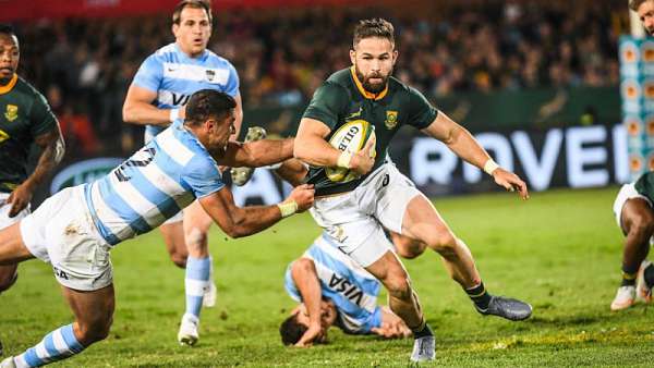 Springboks 24-18 Los Pumas