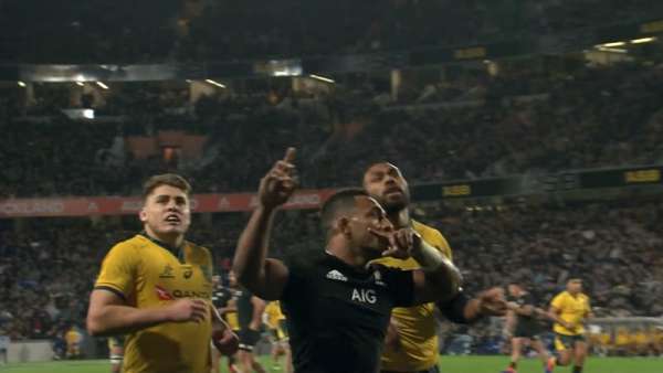 La “Play Of The Week” fue para los All Blacks