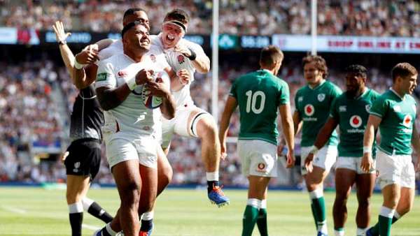 Inglaterra 57-15 Irlanda