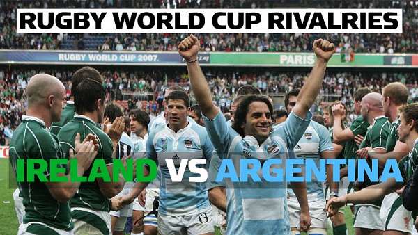 Rivalidades de la RWC: Los Pumas vs Irlanda