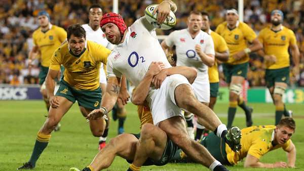 Australia 28-39 Inglaterra