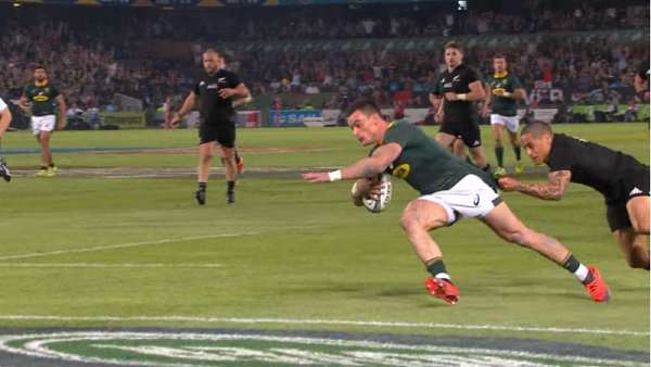 Jesse Kriel en “World Cup Focus”